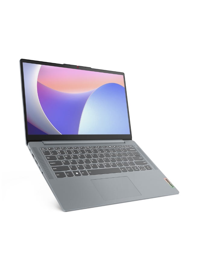 Lenovo - IdeaPad Slim 3 Laptop With 14-Inch Full HD (1920X1080) Display AMOLED, Core i5 13420H Processor/16GB RAM DDR5/512GB SSD/Intel UHD 600 Graphics/Windows 11 English/Arabic Arctic Grey - Image 1