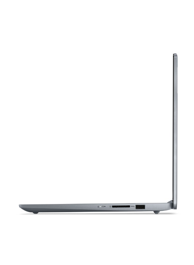 Lenovo - IdeaPad Slim 3 Laptop With 14-Inch Full HD (1920X1080) Display AMOLED, Core i5 13420H Processor/16GB RAM DDR5/512GB SSD/Intel UHD 600 Graphics/Windows 11 English/Arabic Arctic Grey - Image 1