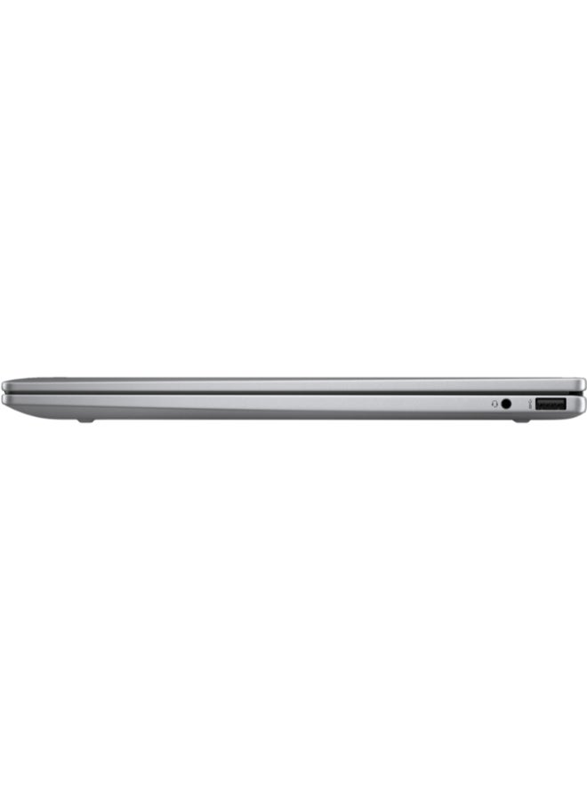 HP Envy X360 Laptop With 16-Inch Display, AMD Ryzen 5 8640HS Processor/8GB RAM/512GB SSD/AMD Radeon Graphics/Windows 11 English/Arabic Meteor Silver  - Image 4