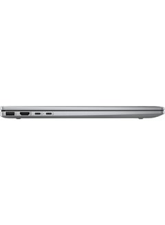 إتش بي Envy X360 Laptop With 16-Inch Display, AMD Ryzen 5 8640HS Processor/8GB RAM/512GB SSD/AMD Radeon Graphics/Windows 11 English/Arabic Meteor Silver  - Image 5