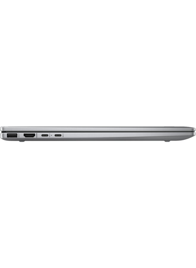 HP Envy X360 Laptop With 16-Inch Display, AMD Ryzen 5 8640HS Processor/8GB RAM/512GB SSD/AMD Radeon Graphics/Windows 11 English/Arabic Meteor Silver  - Image 5