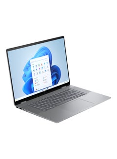 إتش بي Envy X360 Laptop With 16-Inch Display, AMD Ryzen 5 8640HS Processor/8GB RAM/512GB SSD/AMD Radeon Graphics/Windows 11 English/Arabic Meteor Silver  - Image 3