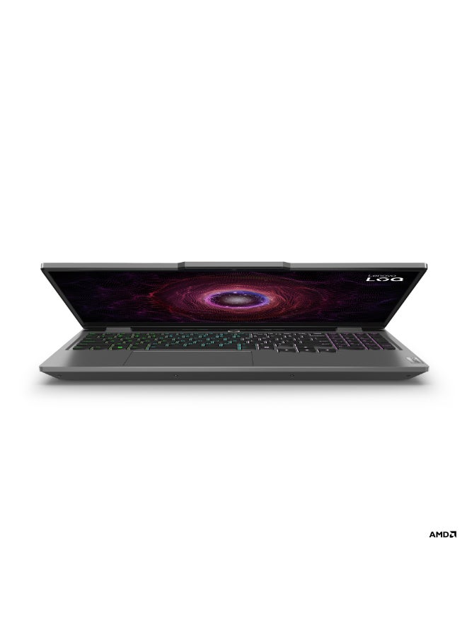Lenovo LOQ Laptop With 15.6-Inch Display, Ryzen 5 7235HS Processor/12GB RAM/512GB SSD/6GB NVIDIA GeForce RTX 3050 Graphics/Windows 11 English/Arabic Luna Grey  - Image 4
