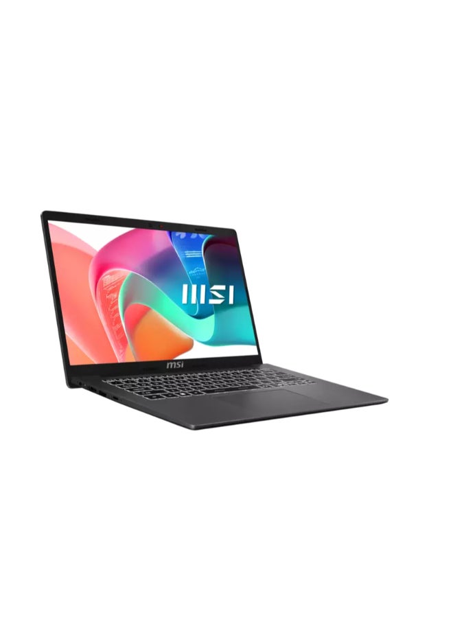 Modern 14 Laptop With 14-Inch Full HD (1920x1080) Display, Core i3-1315U Processor/8GB RAM/256GB SSD/Windows 11/Intel UHD Graphics/ English/Arabic Gray - pnsku/N70126844V/45/_/1736319987/a7fea421-7442-4d6f-afa1-09656d44d485