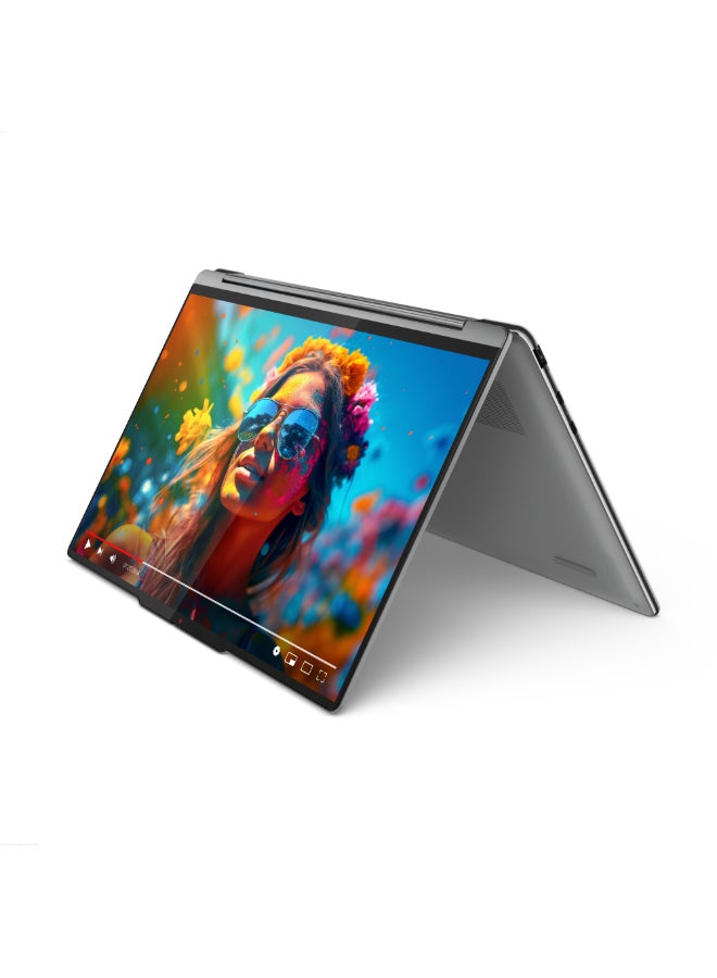 لينوفو Yoga 9 Laptop With 14-Inch Display, Core Ultra 7 155U Processor/16GB RAM/1TB SSD/Intel Arc Graphics/Windows 11 English/Arabic Luna Grey  - Image 1