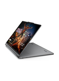 لينوفو Yoga 9 Laptop With 14-Inch Display, Core Ultra 7 155U Processor/16GB RAM/1TB SSD/Intel Arc Graphics/Windows 11 English/Arabic Luna Grey  - Image 3