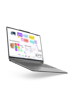 لينوفو Yoga 9 Laptop With 14-Inch Display, Core Ultra 7 155U Processor/16GB RAM/1TB SSD/Intel Arc Graphics/Windows 11 English/Arabic Luna Grey  - Image 5