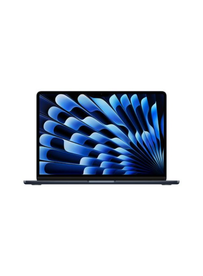 MacBook Air Laptop With 13.6-Inch Display, M3 chip 8-core CPU and 8-core GPU Processor/16GB RAM/256GB SSD/macOS English/Arabic Midnight - pnsku/N70126847V/45/_/1730809775/a1655de6-e5e7-4d9a-be1c-005a8edf9a88