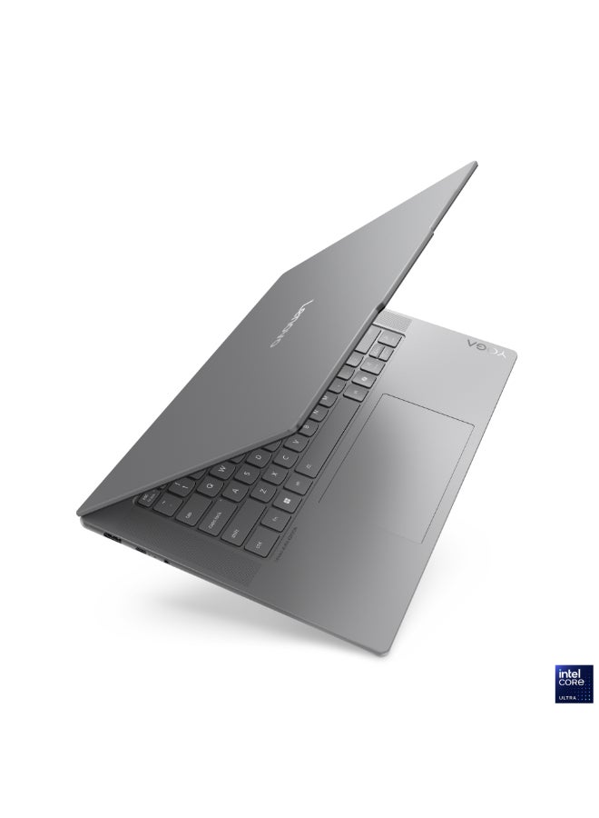 لينوفو Yoga Slim 7 Laptop With 15.3-Inch Display, Core Ultra 7 256V Processor/16GB RAM/1TB SSD/Intel Arc Graphics/Windows 11 English/Arabic Luna Grey  - Image 5