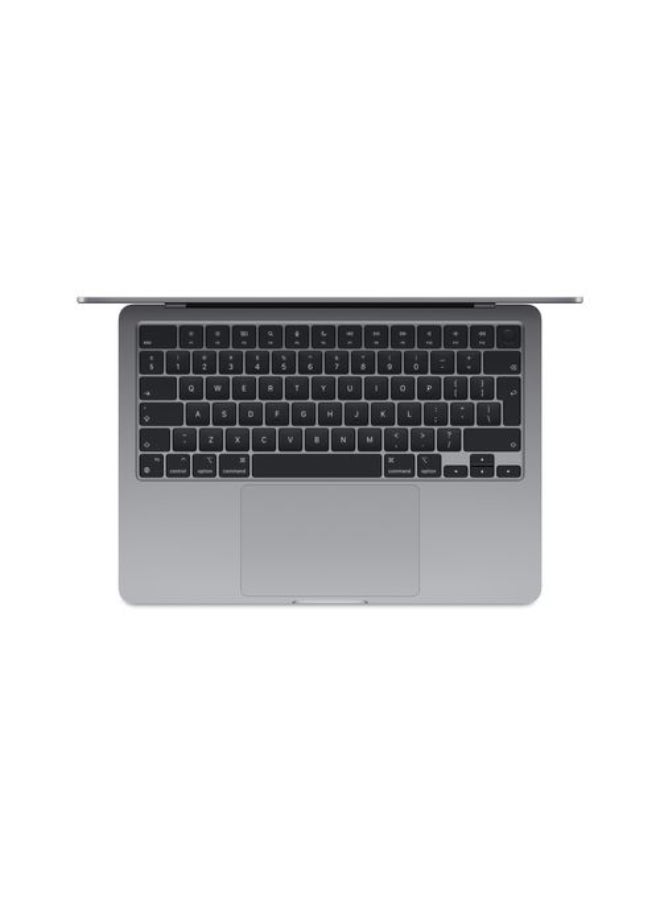 Apple - MacBook Air MC8M4 Laptop With 13.6-Inch Display, M3 chip 8-core CPU and 10-core GPU Processor/24GB RAM/512GB SSD/macOS English/Arabic Space Grey - Image 1