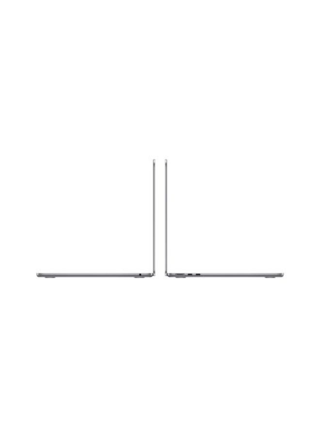 Apple - MacBook Air MC8M4 Laptop With 13.6-Inch Display, M3 chip 8-core CPU and 10-core GPU Processor/24GB RAM/512GB SSD/macOS English/Arabic Space Grey - Image 1