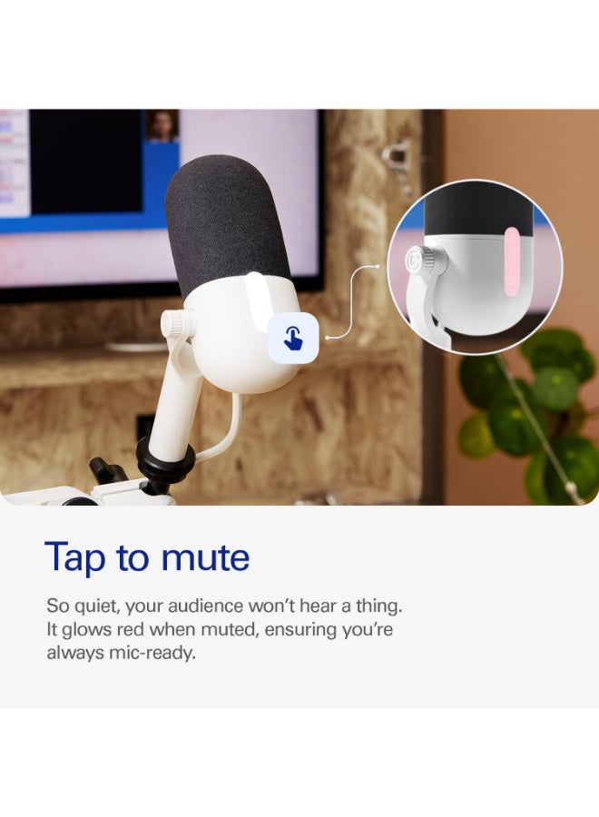 Elgato Wave Neo – USB Microphone for PC or Mac, Plug-’n-Play, Professional Recording, for Teams/Zoom/Gaming/Podcasting/TikTok/Discord – Works on Laptop, iPad, PS4/PS5, & iPhone - Image 5