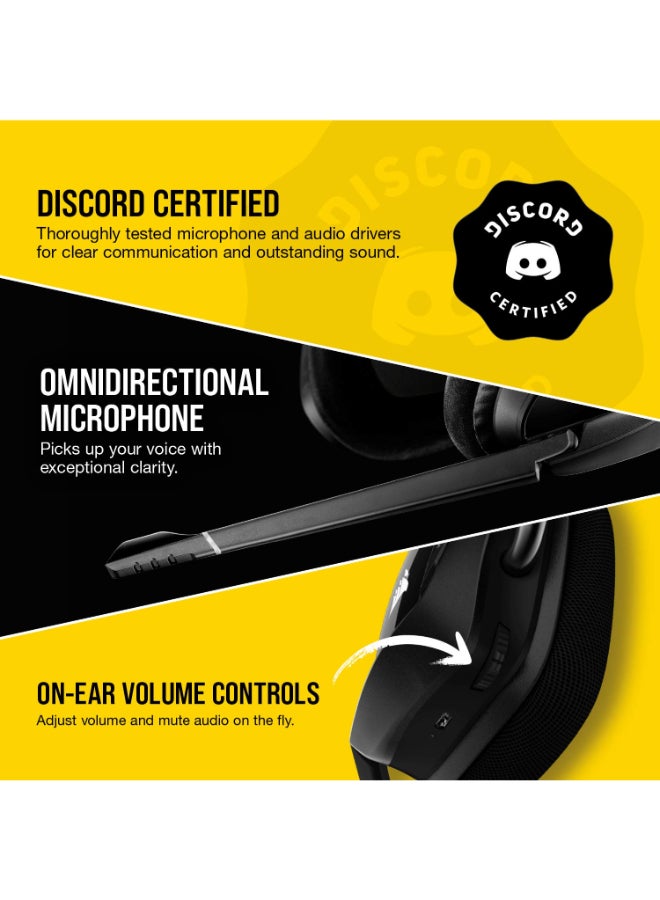 CORSAIR Corsair Void Rgb Elite Wireless On Ear Headphones With Mic (Carbon Black)  - Image 5