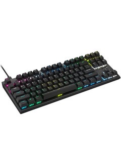 K60 Pro TKL RGB Tenkeyless Optical-Mechanical Gaming Keyboard, OPX Switches, Brushed Aluminium Structure, Removable USB Type-C Cable, AR Layout, QWERTY, Black - pnsku/N70126860V/45/_/1730806249/16dee05c-63c3-4e36-988c-501ae7062ed3