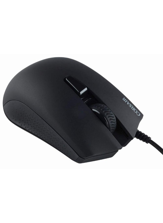 CORSAIR Harpoon Pro RGB, FPS/MOBA Gaming Wired Mouse, 12000 DPI Optical- Black  - Image 4