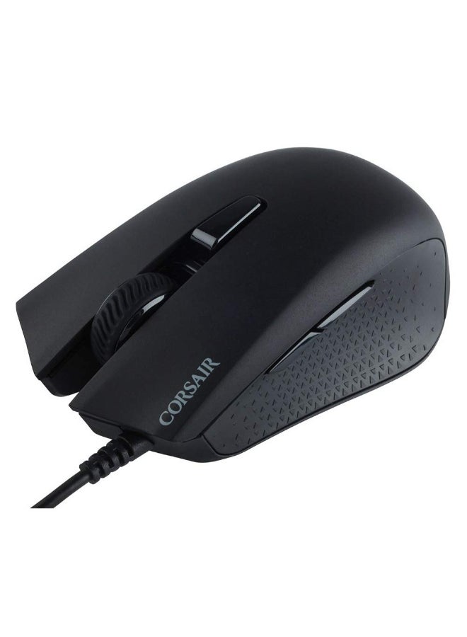 CORSAIR Harpoon Pro RGB, FPS/MOBA Gaming Wired Mouse, 12000 DPI Optical- Black  - Image 5