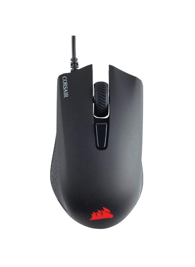 CORSAIR Harpoon Pro RGB, FPS/MOBA Gaming Wired Mouse, 12000 DPI Optical- Black  - Image 2