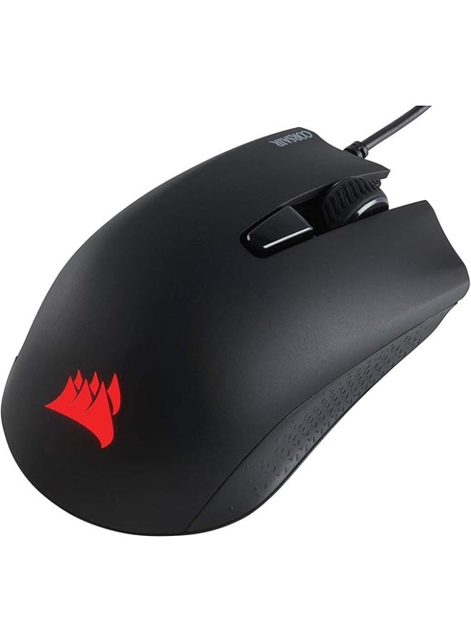 CORSAIR Harpoon Pro RGB, FPS/MOBA Gaming Wired Mouse, 12000 DPI Optical- Black  - Image 2