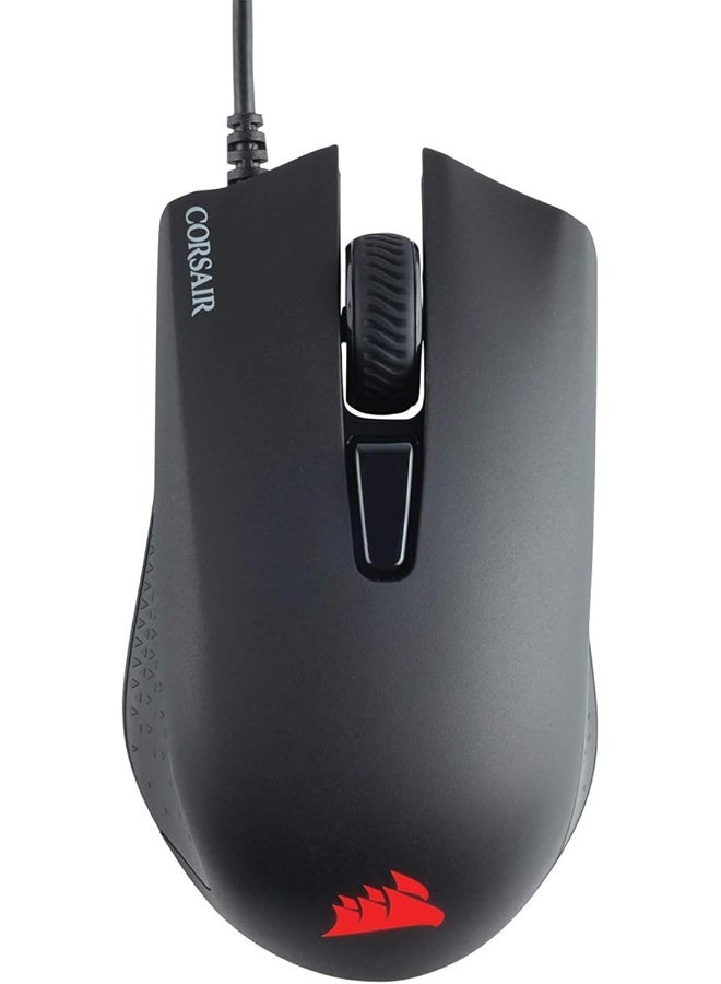 CORSAIR Harpoon Pro RGB, FPS/MOBA Gaming Wired Mouse, 12000 DPI Optical- Black  - Image 3