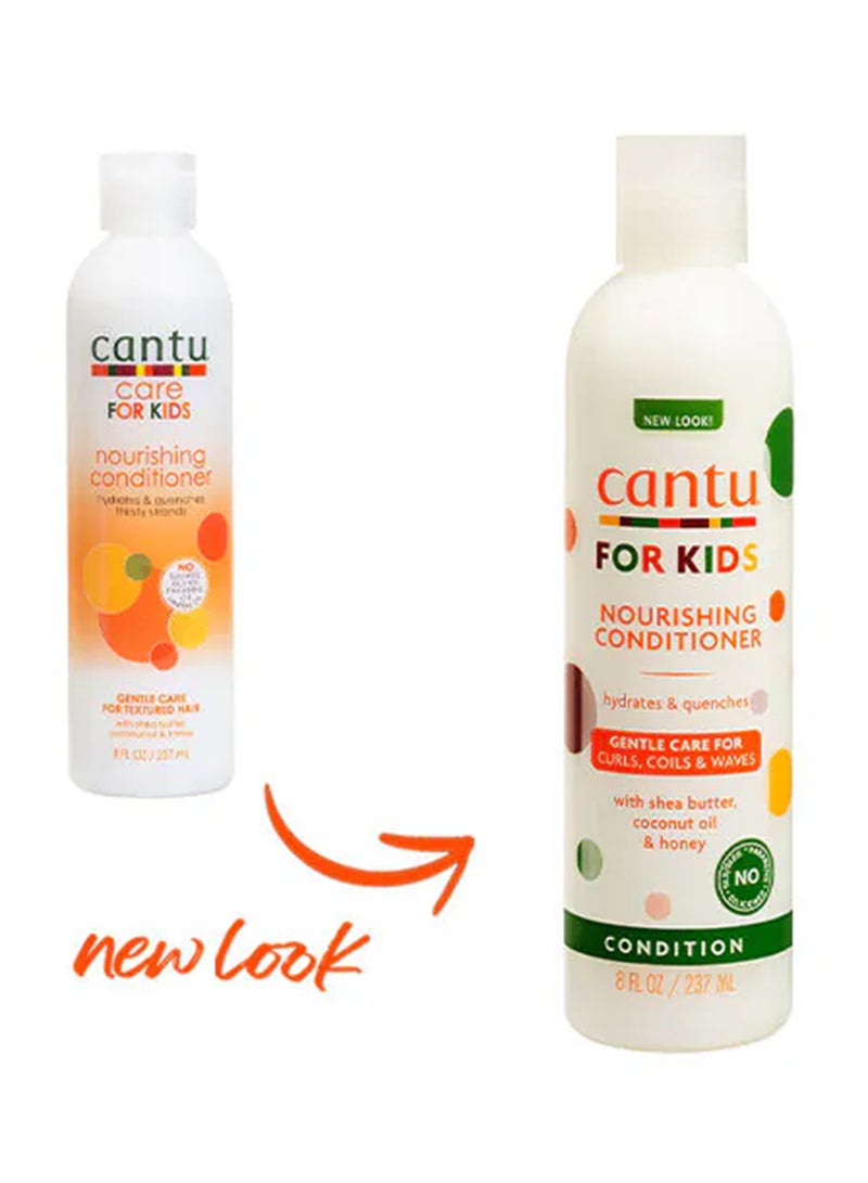 Cantu Care For Kids Nourishing Conditioner, 8 Fl Oz 237Ml 