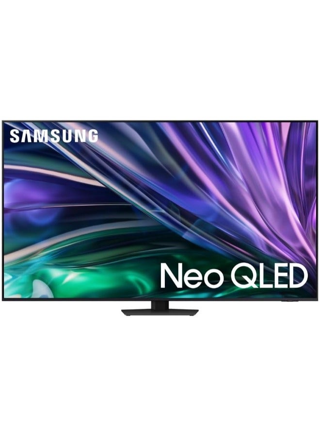 Samsung - Samsung 75 Inch TV Neo Quantum Processor 4K QLED - Titan Black - QA75QN85DBUXEG QA75QN85DBUXEG Black - Image 1