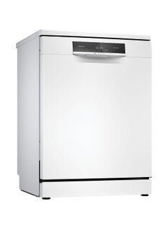 بوش Series 8 Free-standing Dishwasher, 13 Place Settings, Remote Start, HygienePlus 60 cm SMS8ZDW86M White  - Image 1