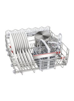 بوش Series 8 Free-standing Dishwasher, 13 Place Settings, Remote Start, HygienePlus 60 cm SMS8ZDW86M White  - Image 4