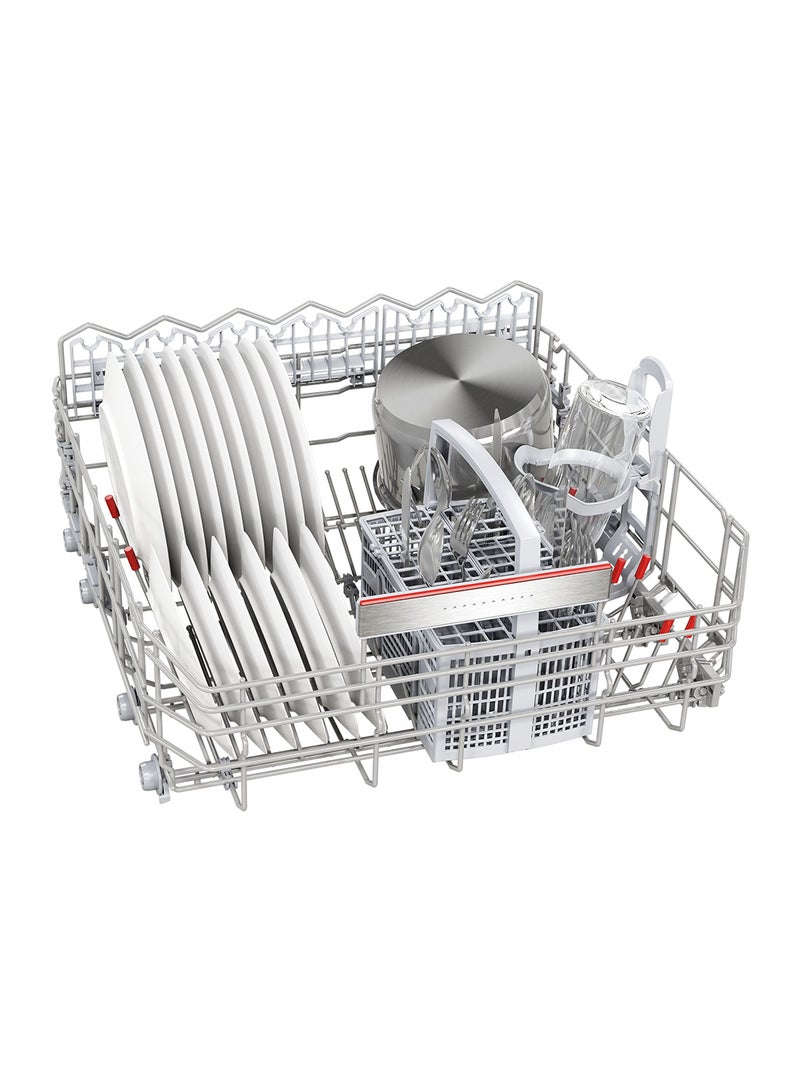 BOSCH Series 8 Free-standing Dishwasher, 13 Place Settings, Remote Start, HygienePlus 60 cm SMS8ZDW86M White  - Image 4