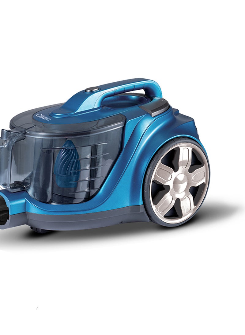 Clikon Zendust Master Bagless Vacuum Cleaner 1800 W CK4427 Multicolour - Image 4