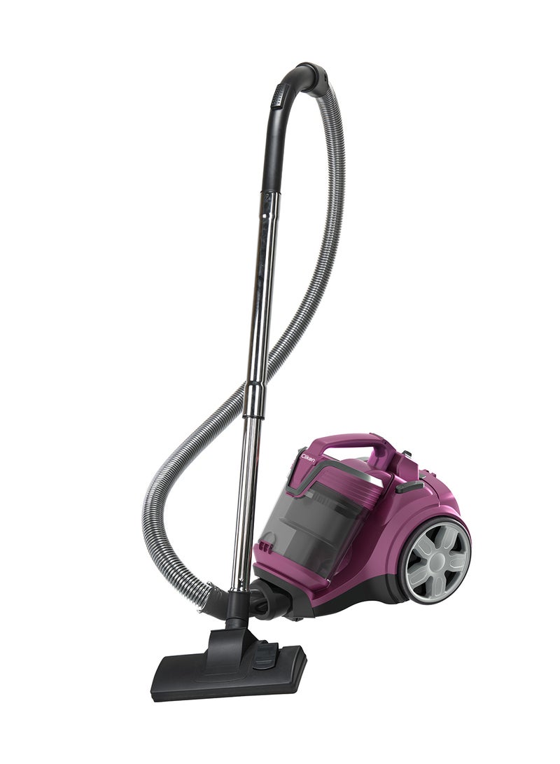 Clikon Dust Buster Bagless Vacuum Cleaner 1800 W CK4426 Purple - Image 3