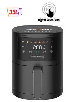 بلاك اند ديكر AerOfry Digital Air Fryer 3.5 L 1500 W AF3500 black 