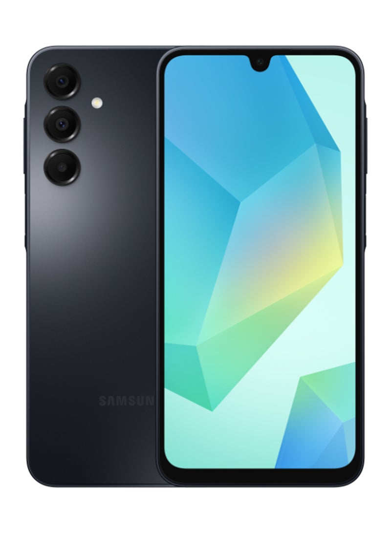 Samsung Galaxy A16 4G Dual SIM Black 8GB RAM 256GB - Middle East Version  - Image 1
