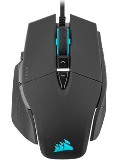 CORSAIR Corsair M65 RGB Ultra Tunable FPS Gaming Mouse Marksman 26,000 DPI Optical Sensor, Optical Switches, AXON Hyper-Processing Technology, Sensor Fusion Control, Tunable Weight System - Black  - Image 1
