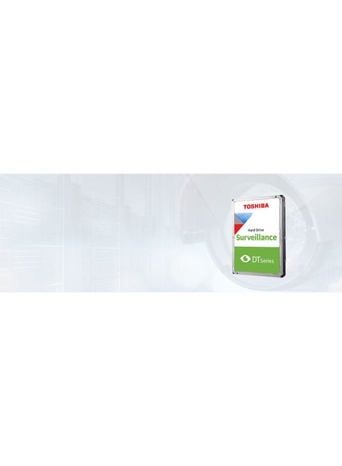DT02-V Series 3.5" 4TB Surveillance SATA 6.0 Gbit/s Internal Hard Drive, 176.4 MiB/s Data Transfer Speed, 5400 RPM, 24/7 Operation, Supports Up to 32 Cameras, 180TB/Year Workload | DT02ABA400V 4 TB