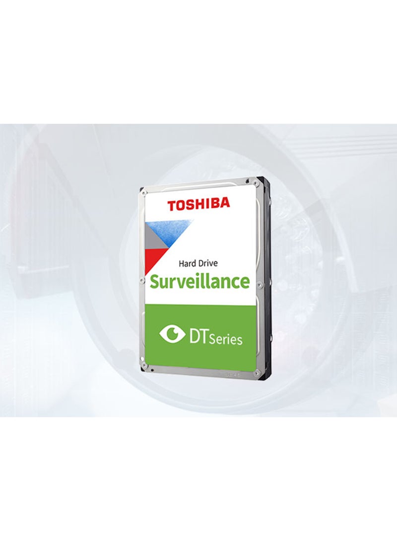 Toshiba - DT02-V Series 3.5" 4TB Surveillance SATA 6.0 Gbit/s Internal Hard Drive, 176.4 MiB/s Data Transfer Speed, 5400 RPM, 24/7 Operation, Supports Up to 32 Cameras, 180TB/Year Workload | DT02ABA400V 4 TB - Image 1