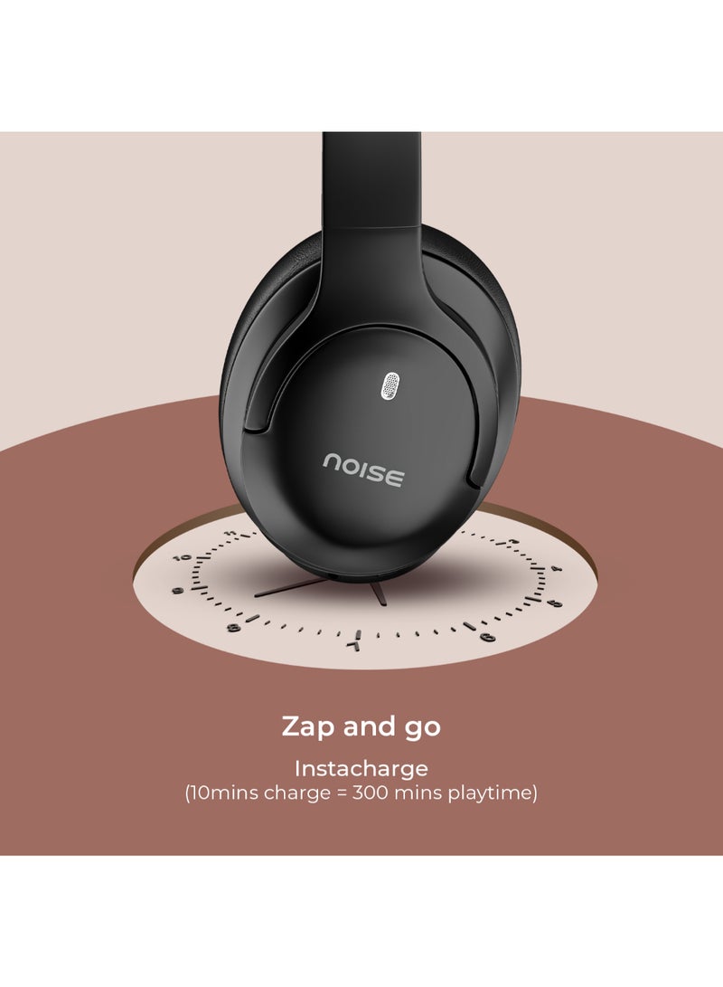 Newly Launched 4 Wireless Over-Ear Headphones with 70H Playtime, ENC, 40mm Driver, Low Latency(up to 40ms), Dual Pairing, BT v5.4 Carbon Black - pnsku/N70126910V/45/_/1730792841/5f97d21c-8f82-46dc-a22b-2bb01b261825