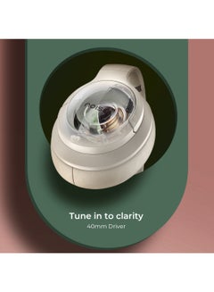 Noise Newly Launched 4 Wireless Over-Ear Headphones with 70H Playtime, ENC, 40mm Driver, Low Latency(up to 40ms), Dual Pairing, BT v5.4 Carbon Black  - Image 5