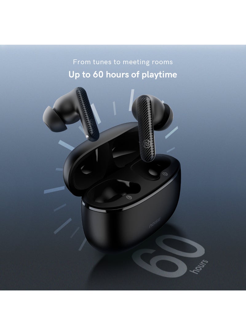 Aura Buds in-Ear Truly Wireless Earbuds with 60H of Playtime, Quad Mic with ENC, Dual Device Pairing, Instacharge(10 min=150 min),12mm Polymer Composite Driver,BT v5.3 Aura Black - pnsku/N70126911V/45/_/1730792803/e1094f68-ab2e-47cd-8850-2071218dfafd