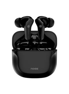 Noise Buds VS102 Pro Truly Wireless Earbuds with 70 Hours of Extended Playtime, Clear Calling With Quad Mic ENC, BT v5.3, Disturbances Cancelled Up To 25dB with ANC Jet Black  - Image 1