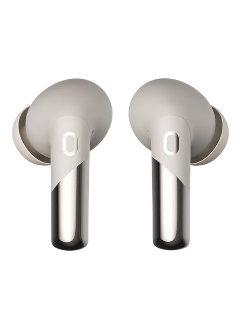 Newly Launched Buds Xero Truly Wireless in-Ear Earbuds with Adaptive Hybrid ANC Up to 50dB to Detect Sound Environment, in-Ear Detection, Sound+ Algorithm, 12.4MM Driver, BT v5.3 Chrome Beige