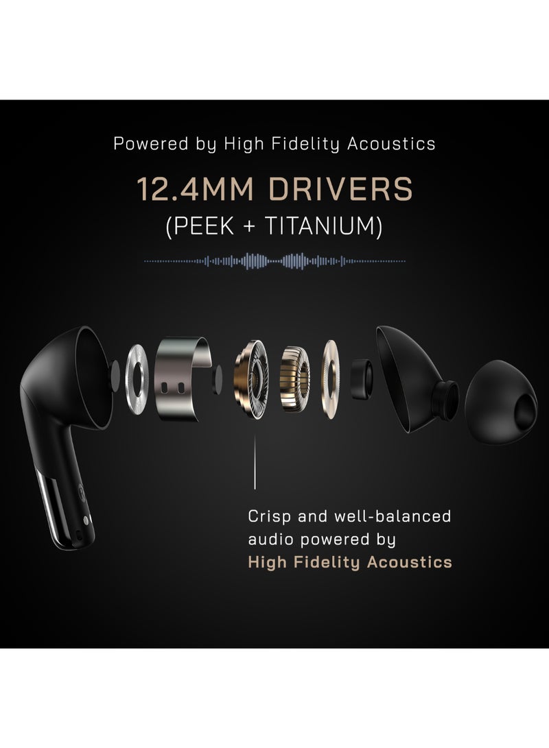 Newly Launched Buds Xero Truly Wireless in-Ear Earbuds with Adaptive Hybrid ANC Up to 50dB to Detect Sound Environment, in-Ear Detection, Sound+ Algorithm, 12.4MM Driver, BT v5.3 Chrome Beige - pnsku/N70126923V/45/_/1730792964/bff20b41-cab6-4732-9bff-f11332b64351