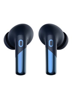 Noise Newly Launched Buds Xero Truly Wireless in-Ear Earbuds with Adaptive Hybrid ANC Up to 50dB to Detect Sound Environment, in-Ear Detection, Sound+ Algorithm, 12.4MM Driver, BT v5.3 Chrome Blue  - Image 1