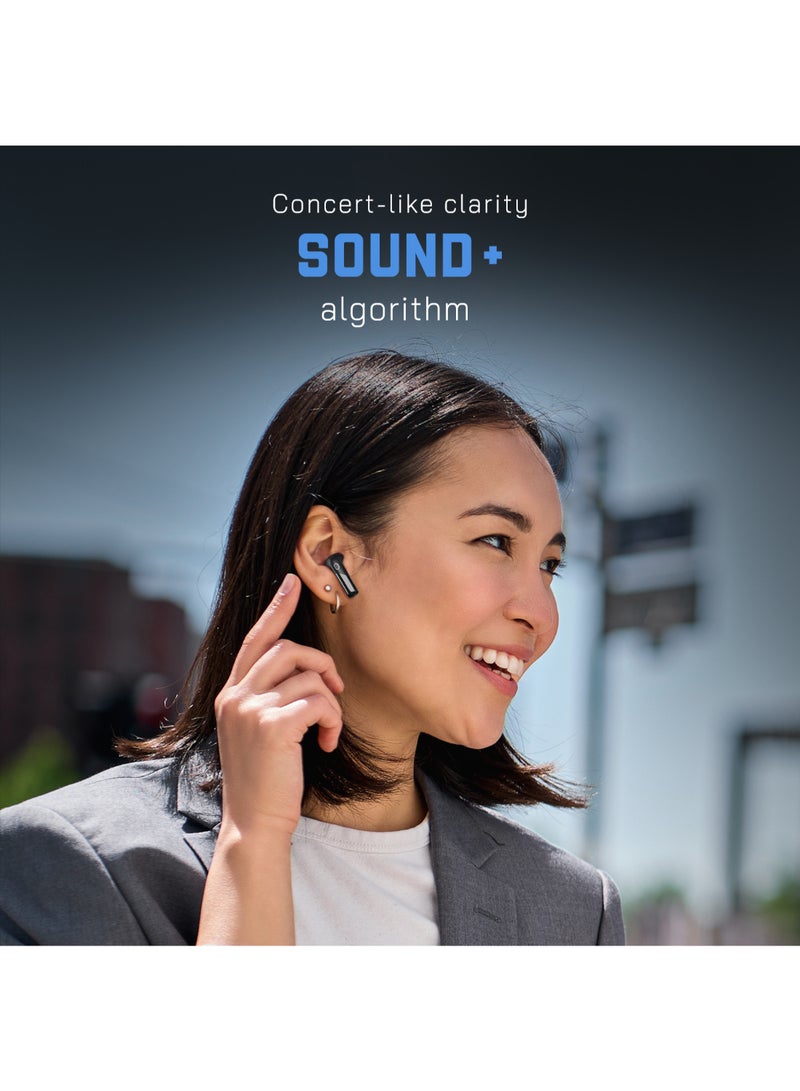 Noise - Newly Launched Buds Xero Truly Wireless in-Ear Earbuds with Adaptive Hybrid ANC Up to 50dB to Detect Sound Environment, in-Ear Detection, Sound+ Algorithm, 12.4MM Driver, BT v5.3 Chrome Blue - Image 1