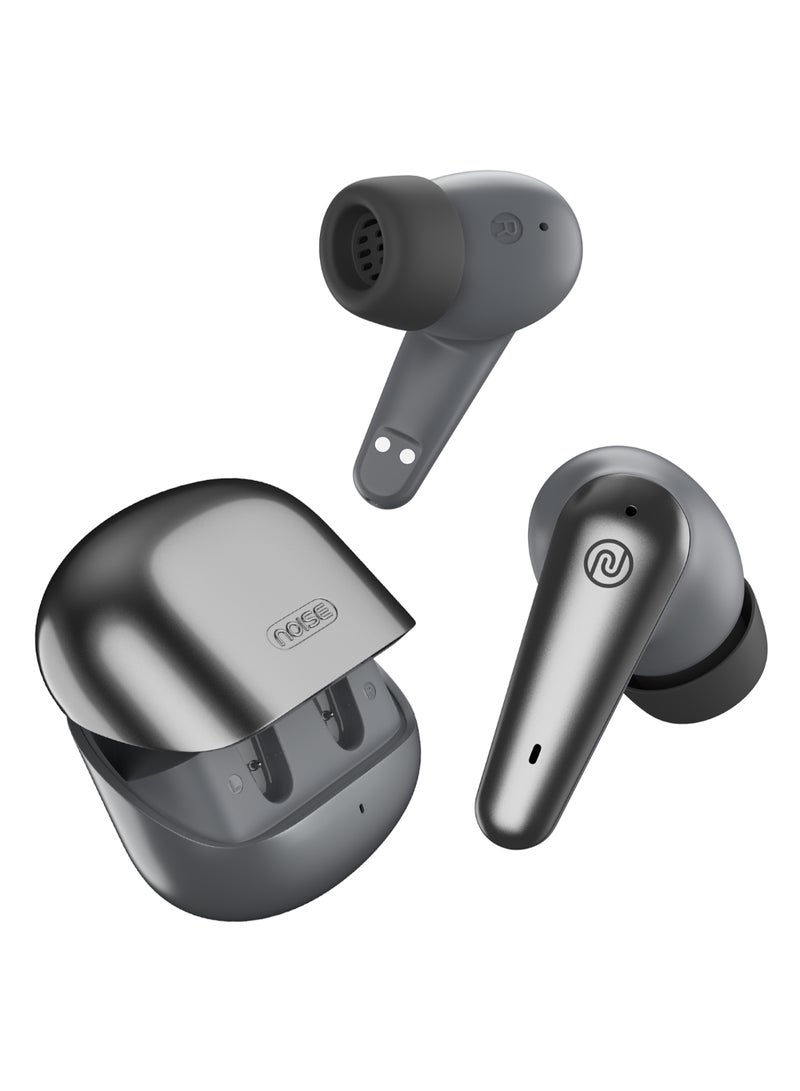 Noise - Buds X Prime in-Ear Truly Wireless Earbuds with 120H of Extended Playtime, ENC for Clear Calling, Instacharge(10 min=200 min),Modern Dual Tone Finish, 11mm Driver, BT v5.3 Silver/Grey - Image 1