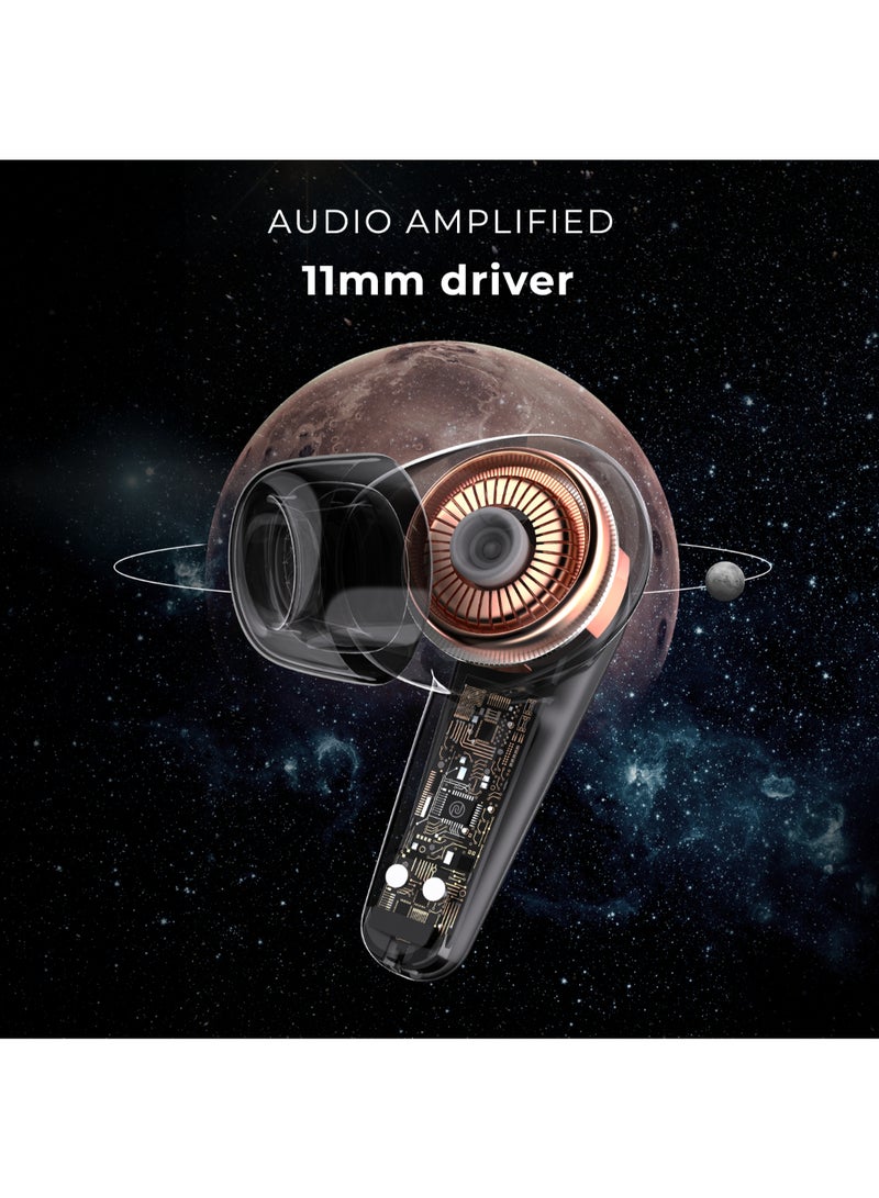 Buds X Prime in-Ear Truly Wireless Earbuds with 120H of Extended Playtime, ENC for Clear Calling, Instacharge(10 min=200 min),Modern Dual Tone Finish, 11mm Driver, BT v5.3 Champagne White - pnsku/N70126928V/45/_/1730792853/47182f32-4e1e-41d8-8a79-97ca0f3e38c0