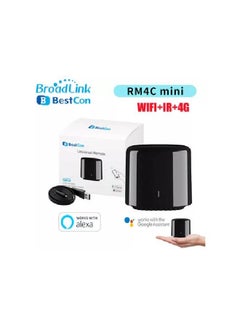 Broadlink BestCon Universal Remote RM4C mini - Black 
