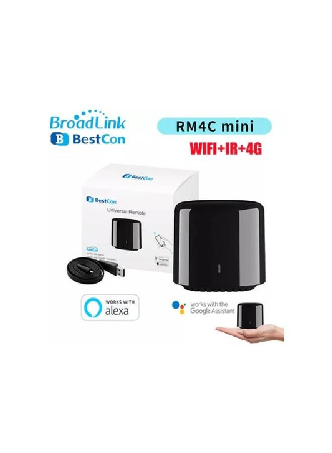 Broadlink BestCon Universal Remote RM4C mini - Black 