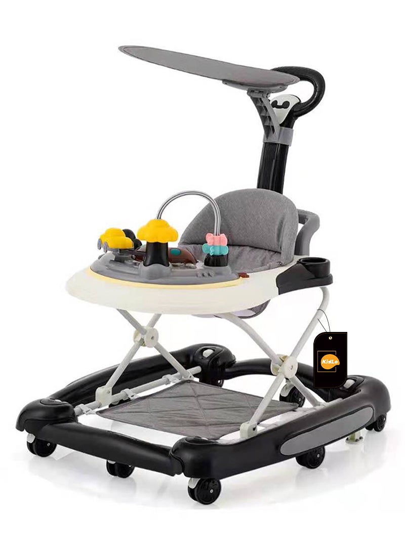 كيدل عربة أطفال قابلة للطي على شكل U مضادة للركبة O متعددة الوظائف مع موسيقى - Image 1