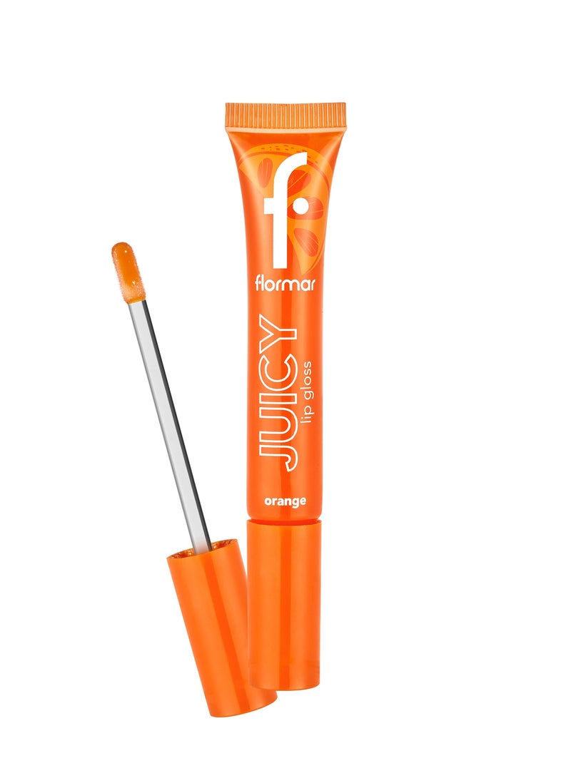 flormar Juicy Lip Gloss - 002 Orange - Image 1