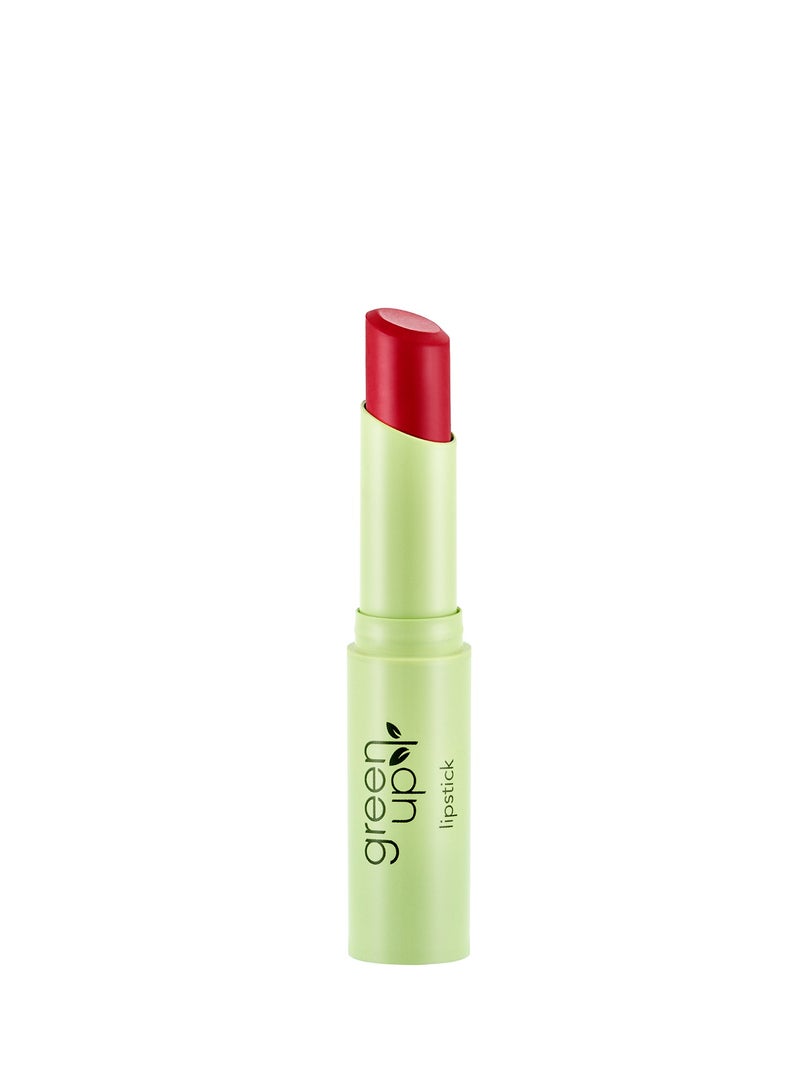 flormar Green Up Lipstick - 005 Red Pepper - Image 1